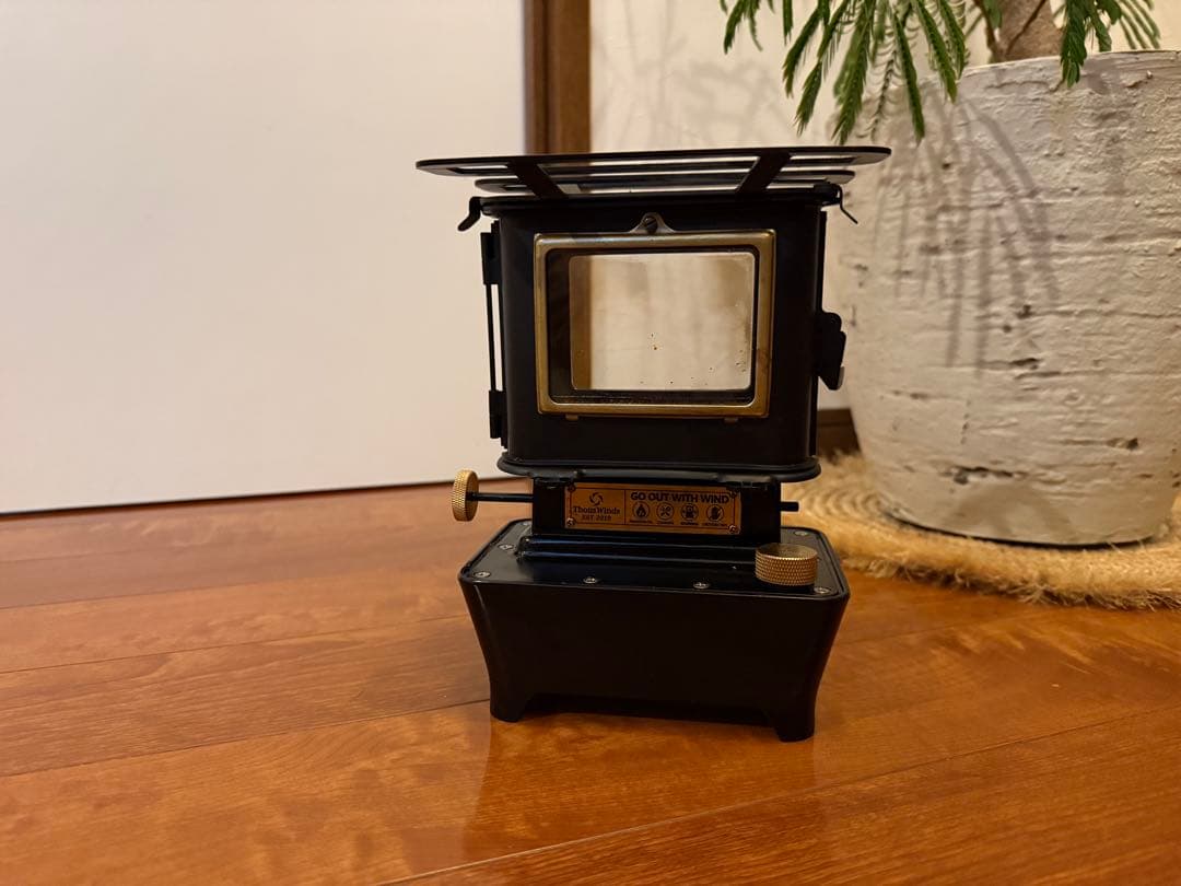 アイロンストーブ　ThousWinds ファイヤーダンス　ランタン　即納出来ます