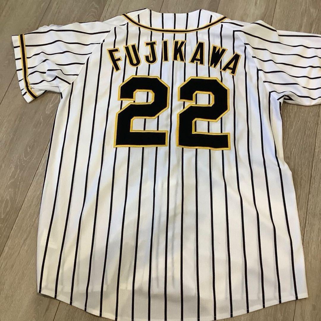 阪神タイガース　藤川球児　ユニフォーム　Lサイズ