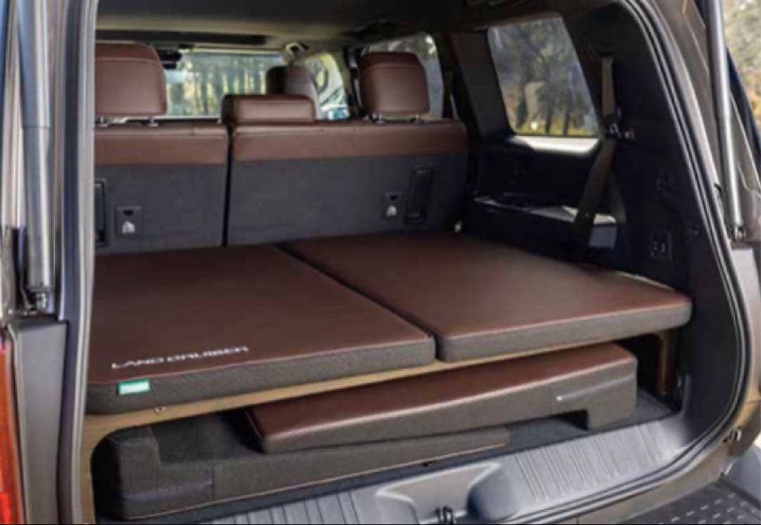 TOY-FACTORY ランドクルーザー250 専用 ベッドキット