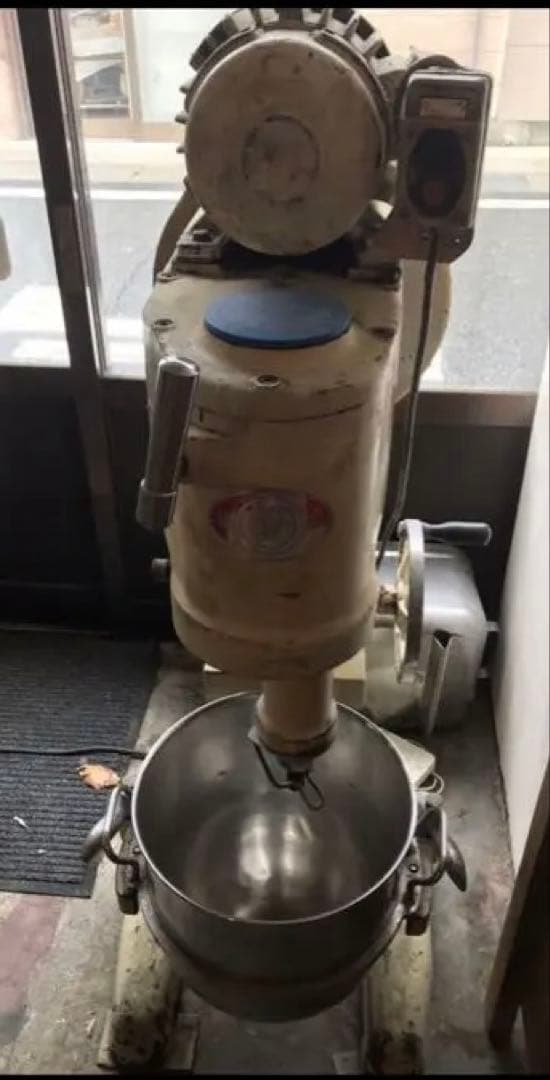 愛工舎　業務用ミキサー 100V 20ℓ