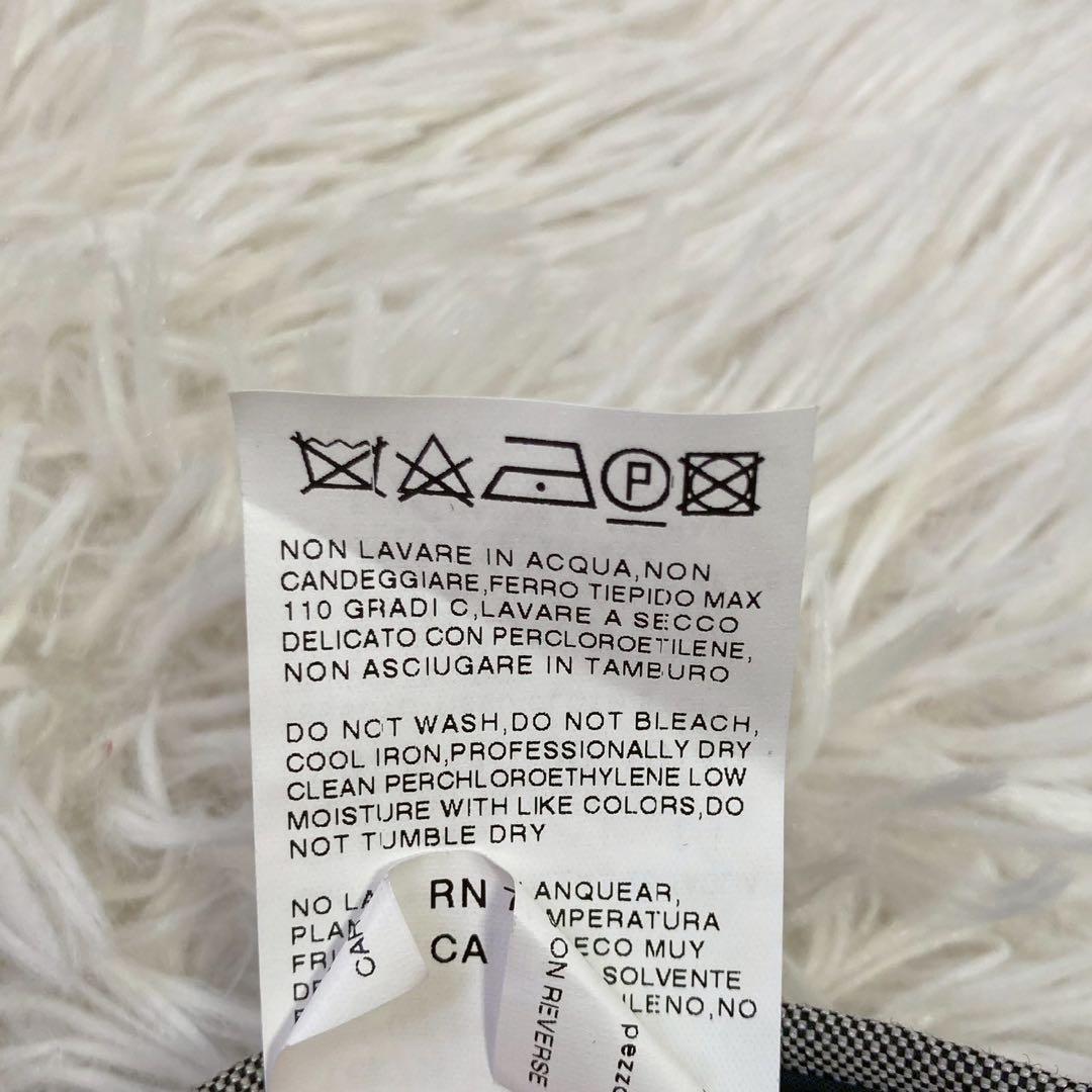 《良品》 Мах mara セットアップ パンツスーツ グレー 42 オフィス