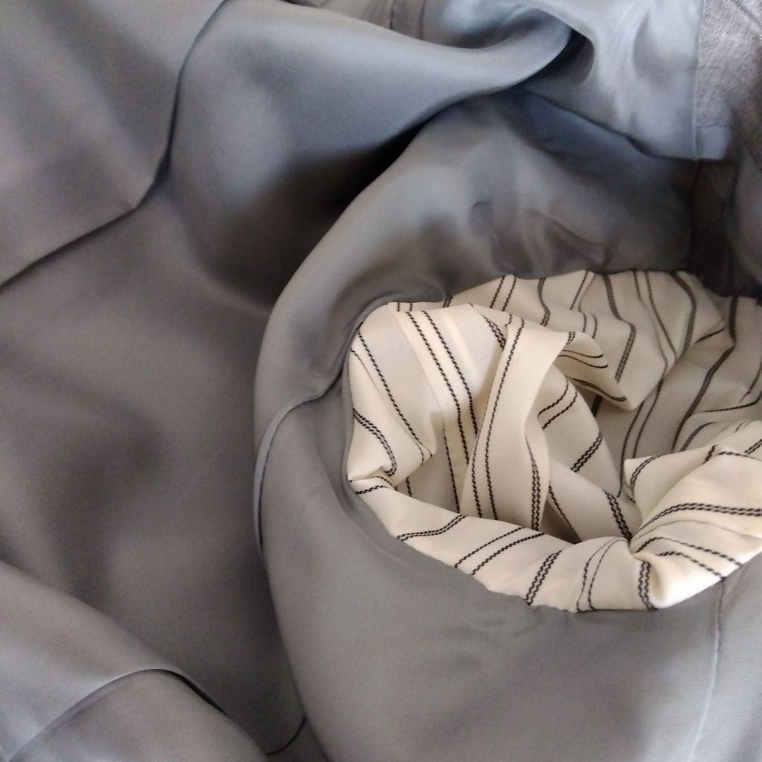 theory グレー パンツスーツ　パンツ２種２枚付き　未使用