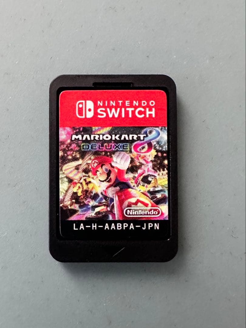 Nintendo Switch グレー マリオカート8DX付