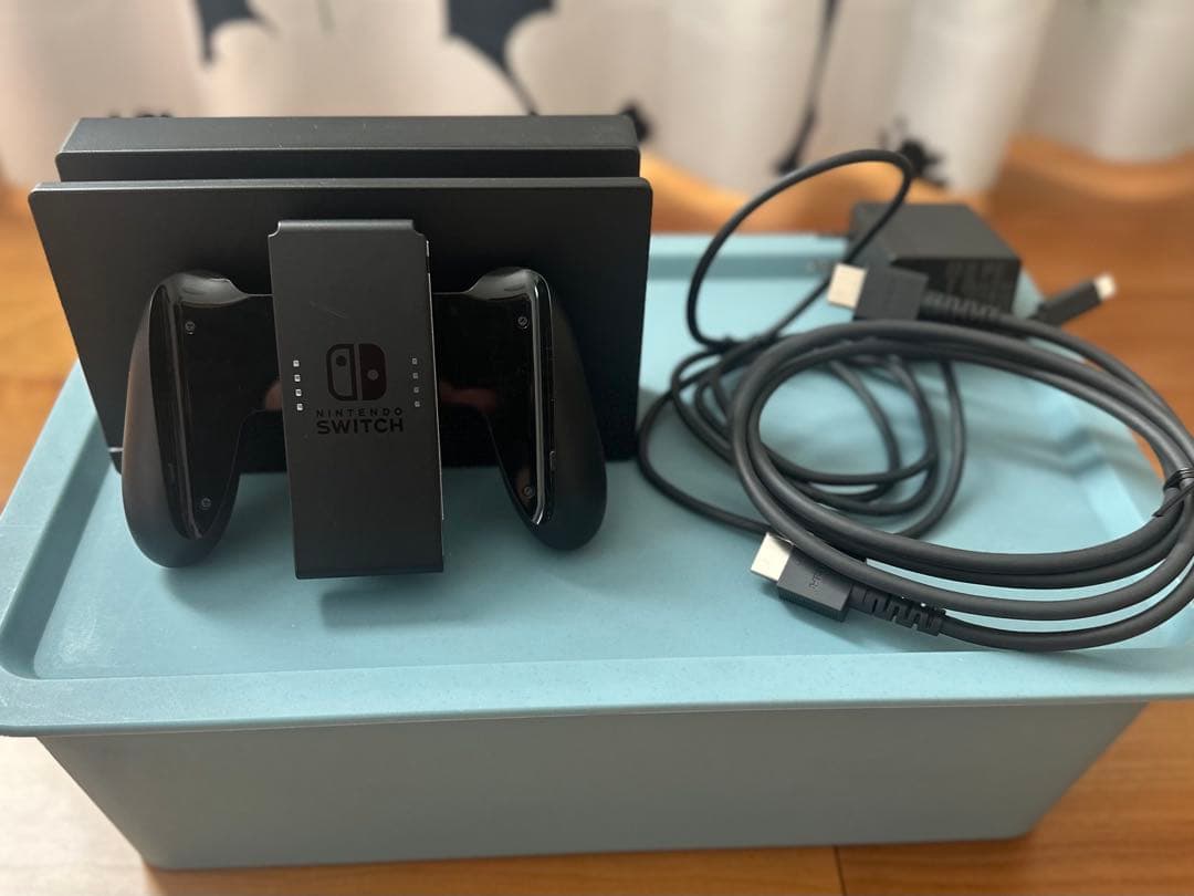 Nintendo Switch グレー マリオカート8DX付