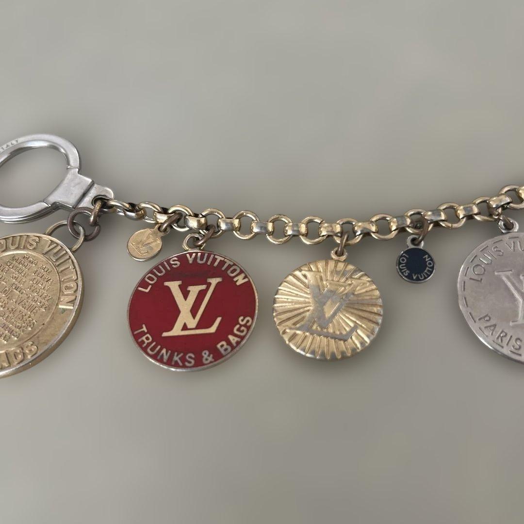 LouisVuitton ポルトクレ M60071 キーホルダー バッグチャーム