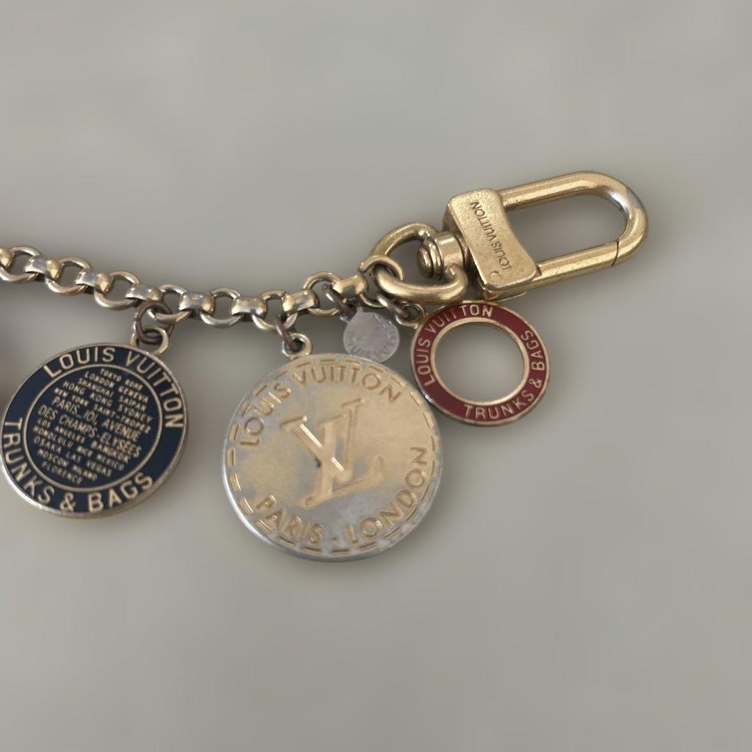 LouisVuitton ポルトクレ M60071 キーホルダー バッグチャーム