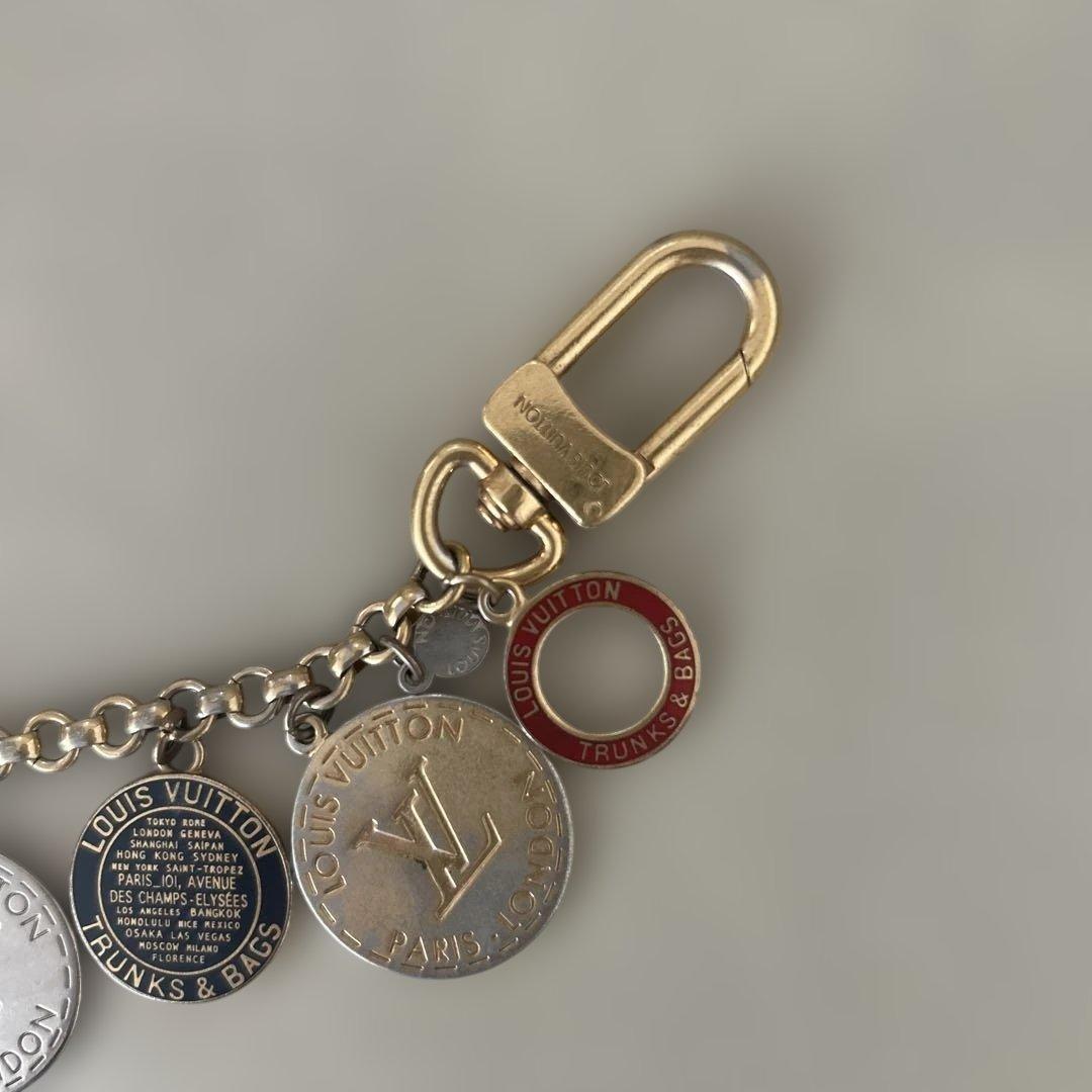 LouisVuitton ポルトクレ M60071 キーホルダー バッグチャーム