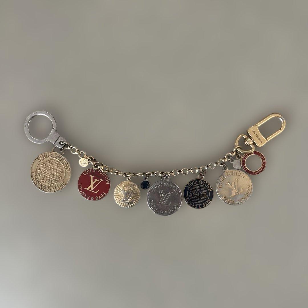 LouisVuitton ポルトクレ M60071 キーホルダー バッグチャーム