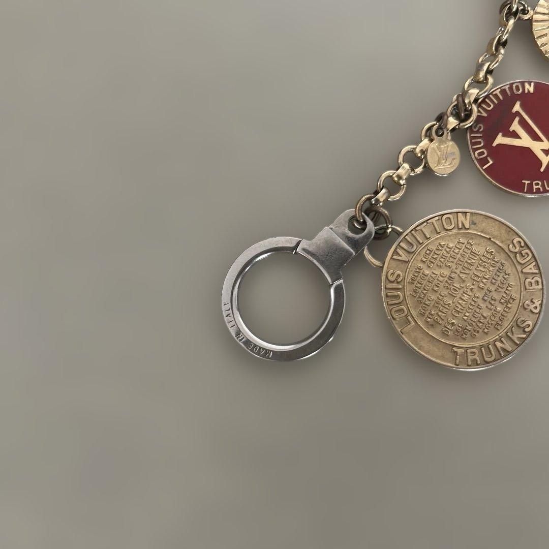 LouisVuitton ポルトクレ M60071 キーホルダー バッグチャーム