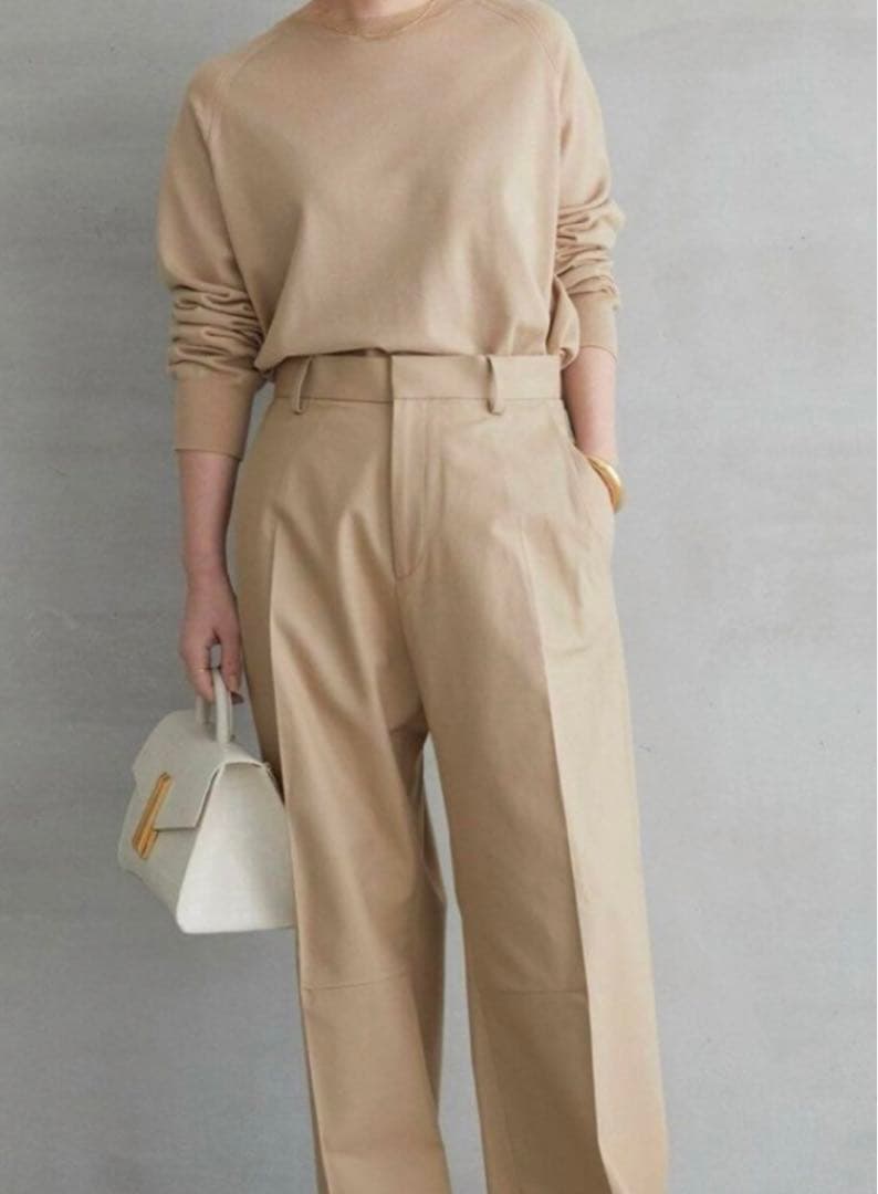 ドゥーズィエムクラス　2023SS OPTIMO クルーネックプルオーバー