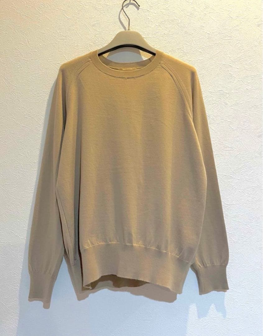 ドゥーズィエムクラス　2023SS OPTIMO クルーネックプルオーバー