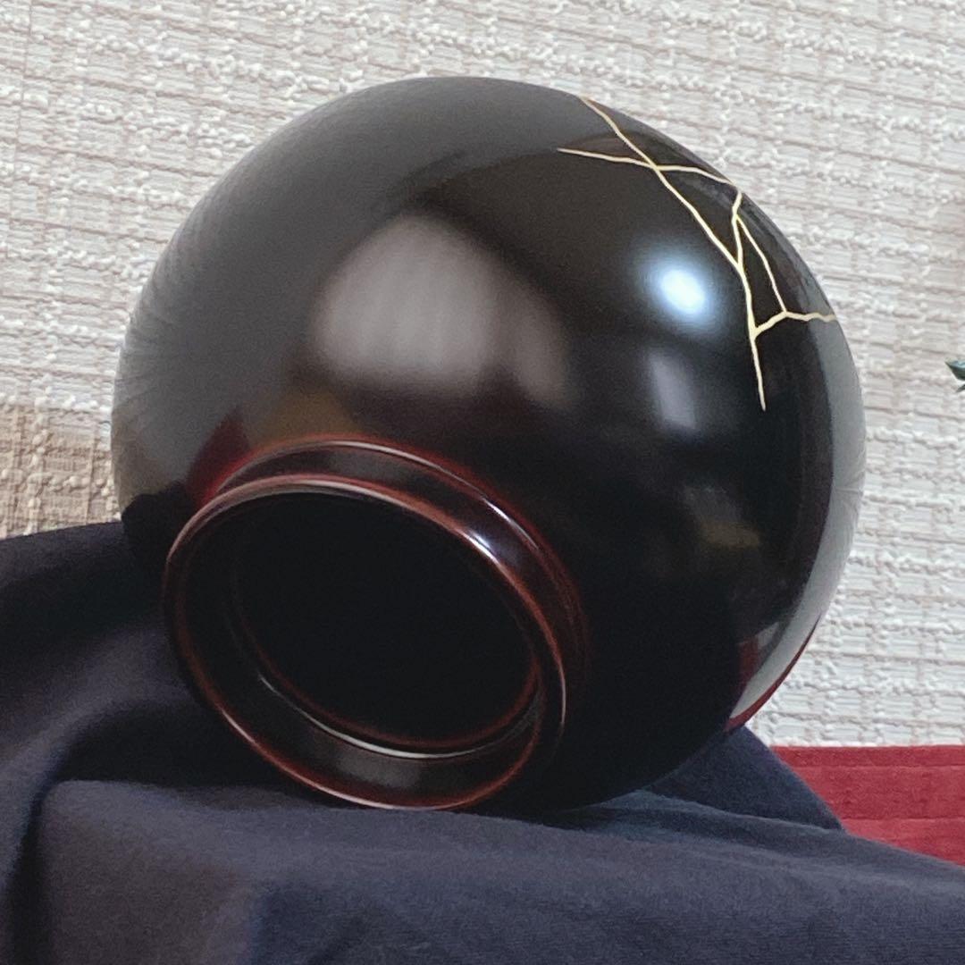 【 輪島塗 】　金継ぎお椀