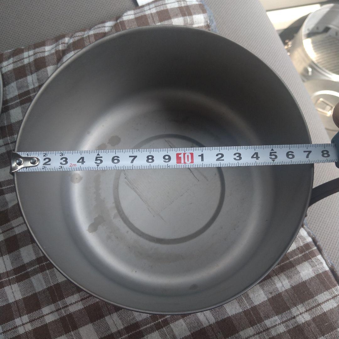 激レア　MSRチタンクッカー日本台湾製3個セット。