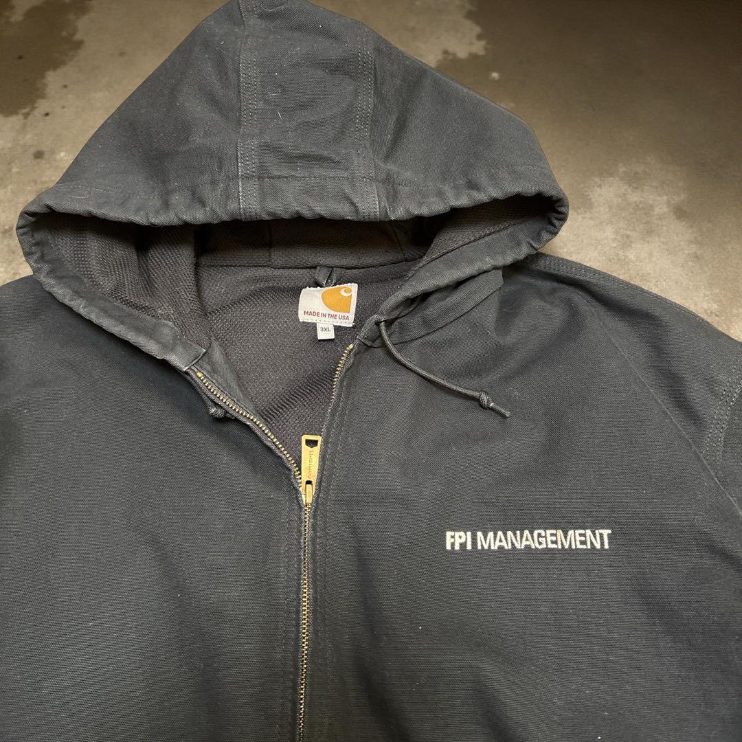 T*F様 Carhartt カーハート アクティブジャケット USA製 3XL