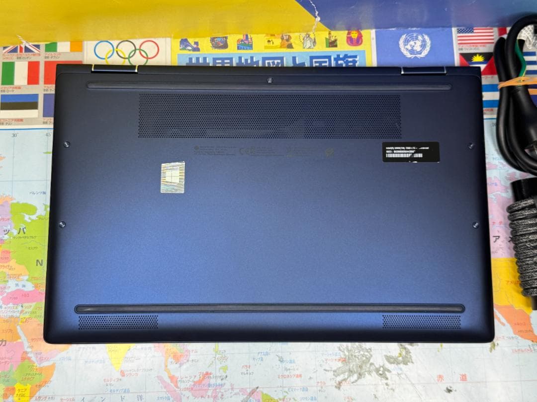 極美品 HP Elite Dragonfly G2 i7・16gb・512GB