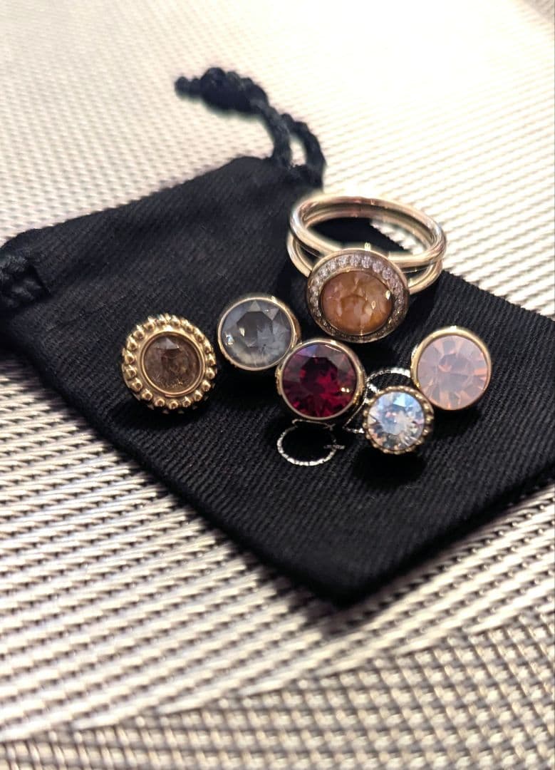 くま様　【新品・未使用】 QUDO ドイツ 13号 石6点