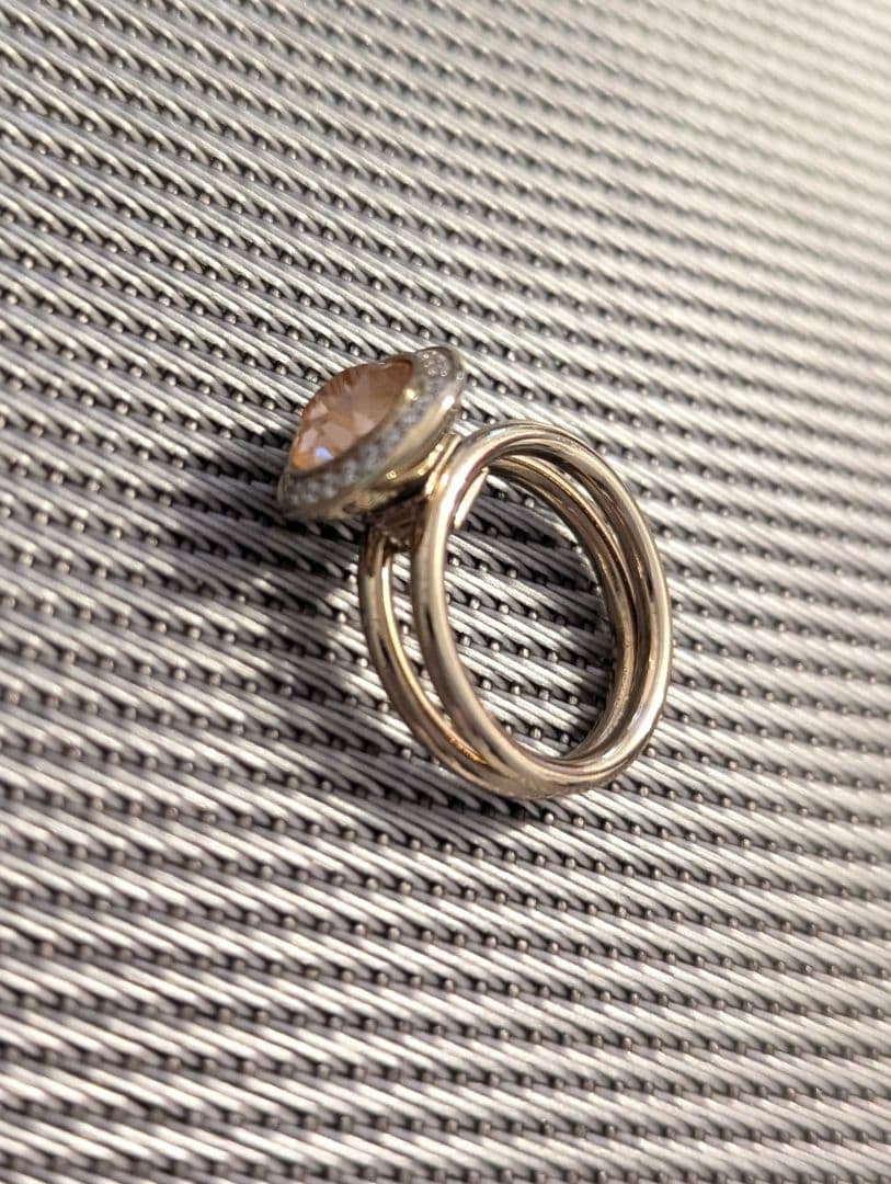 くま様　【新品・未使用】 QUDO ドイツ 13号 石6点