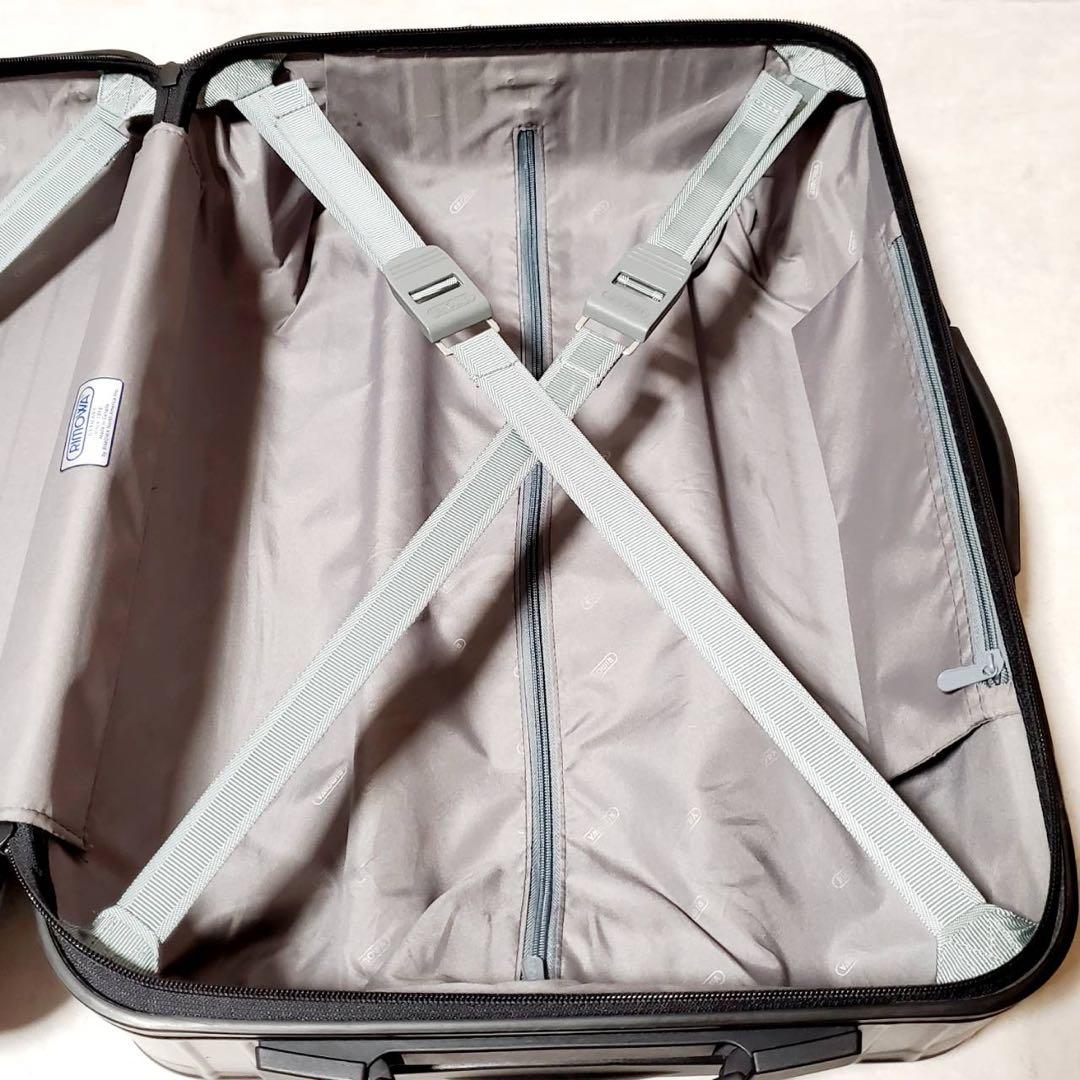 【良品】リモワ サルサ スーツケース キャリーケース 35L 2輪 ブラック