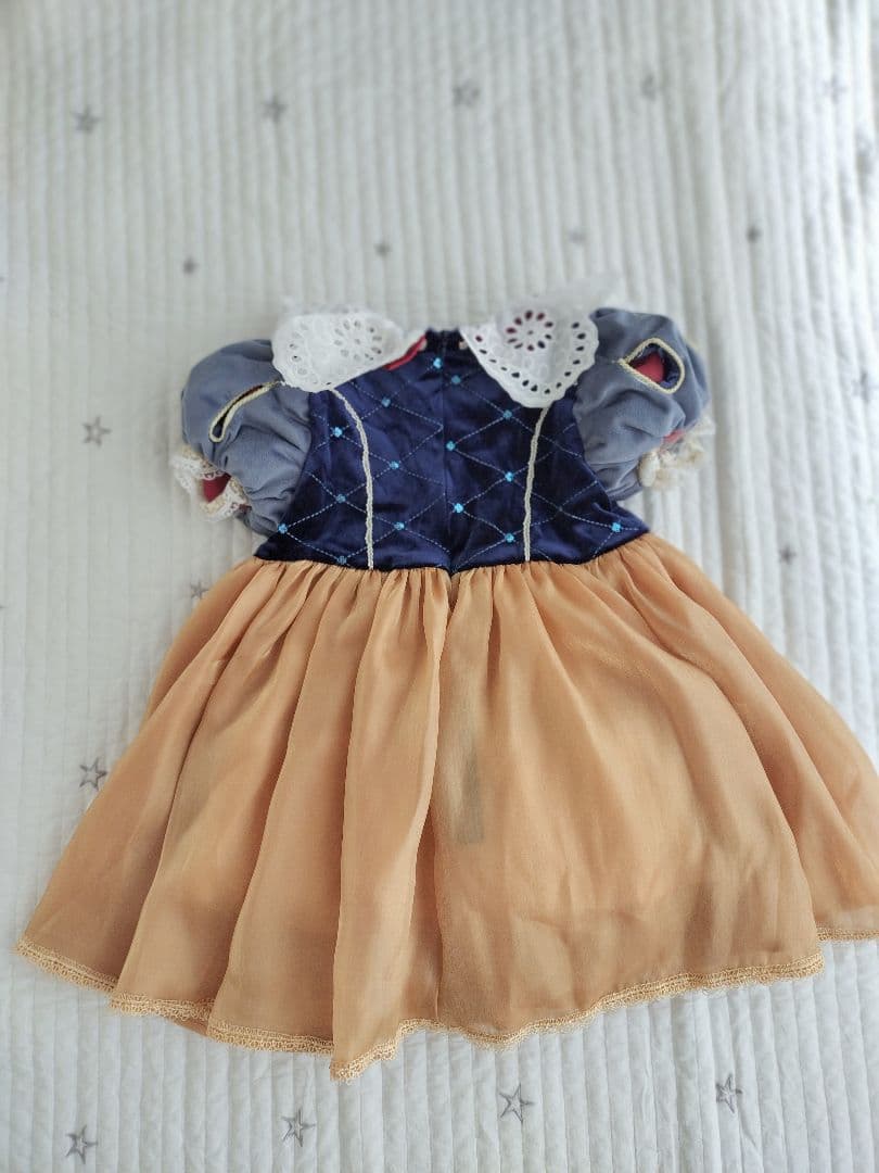 白雪姫　ドレス　キッズ　マント　ビビディバビディブティック好きな方にも