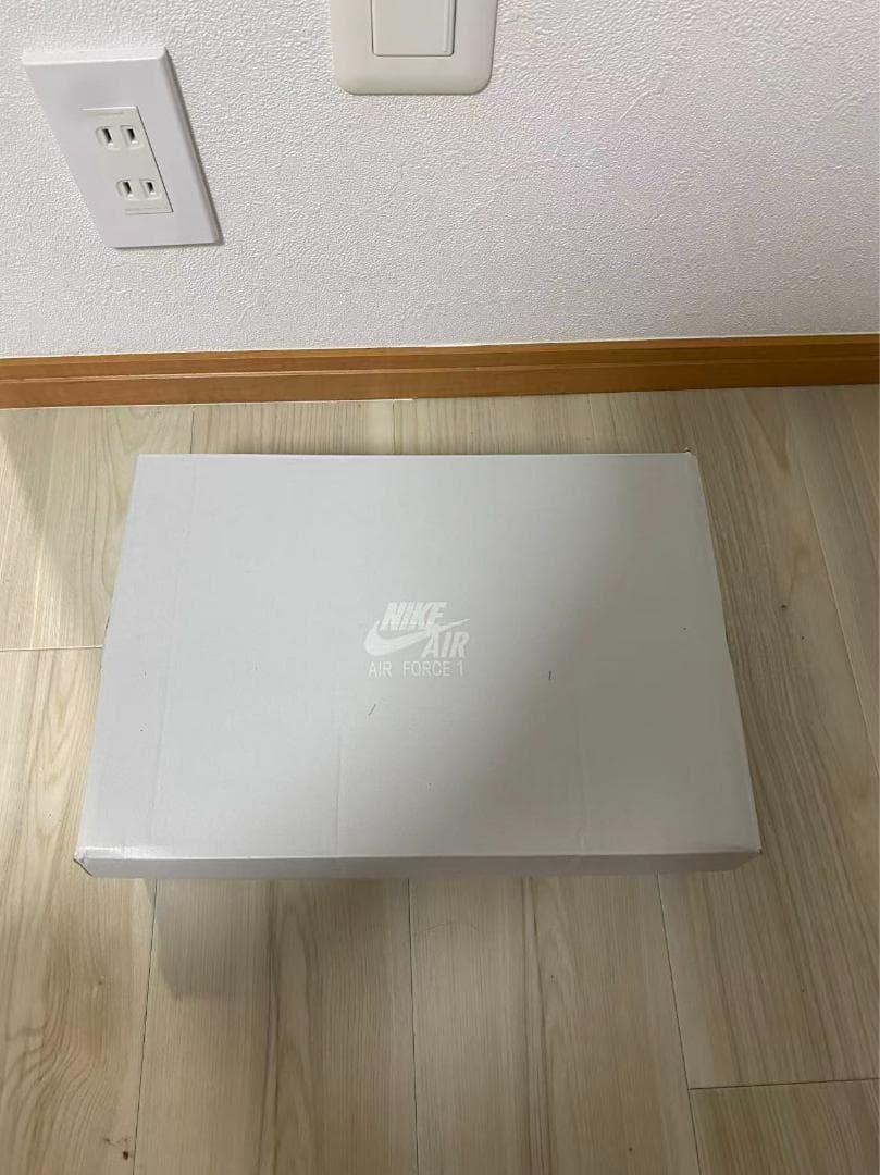 新品26cm NIKE AIR FORCE 1 07 ナイキ エアフォース1 白