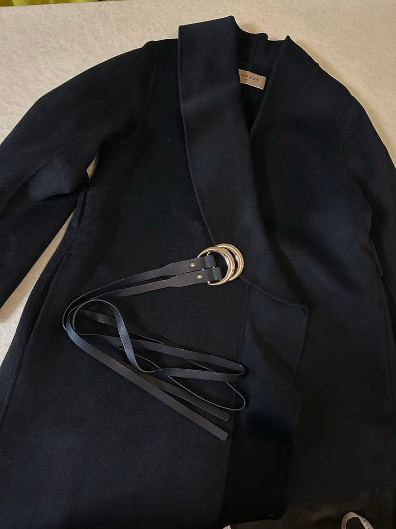 ジャケット・アウター UNDRESSED FRILL COLLAR COAT