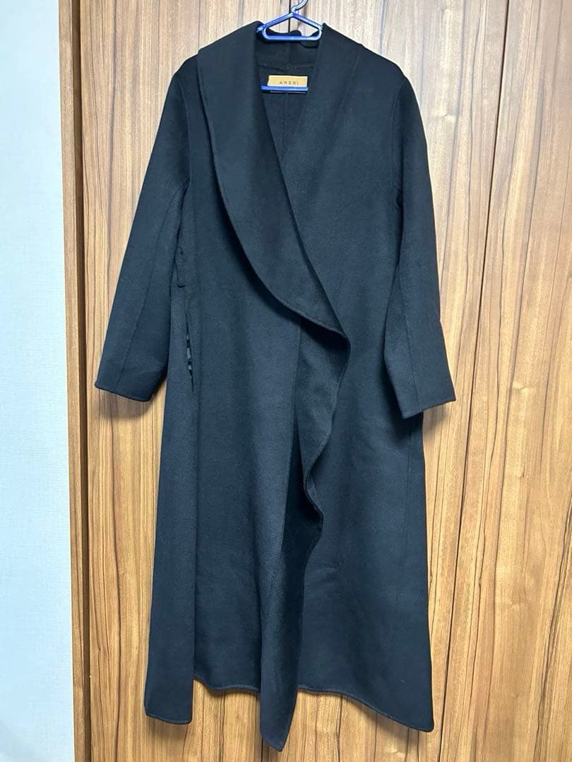 ジャケット・アウター UNDRESSED FRILL COLLAR COAT
