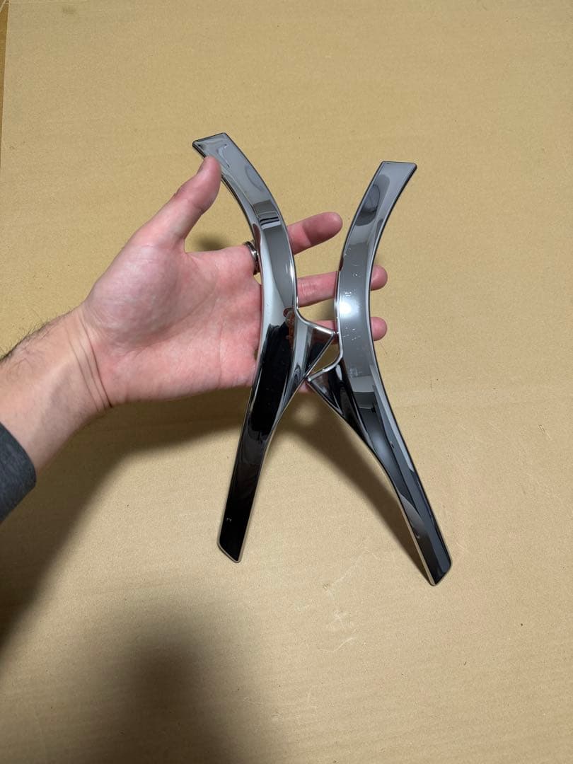 【ペケじぇーあるくん様】50プリウス モデリスタ ヘッドライトガーニッシュ