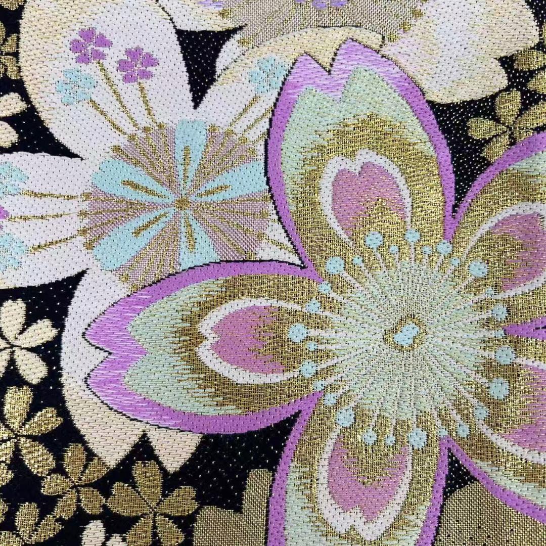 【お得品】 振袖セット 成人式 正絹 振袖 花柄 桜 赤 S87 ●