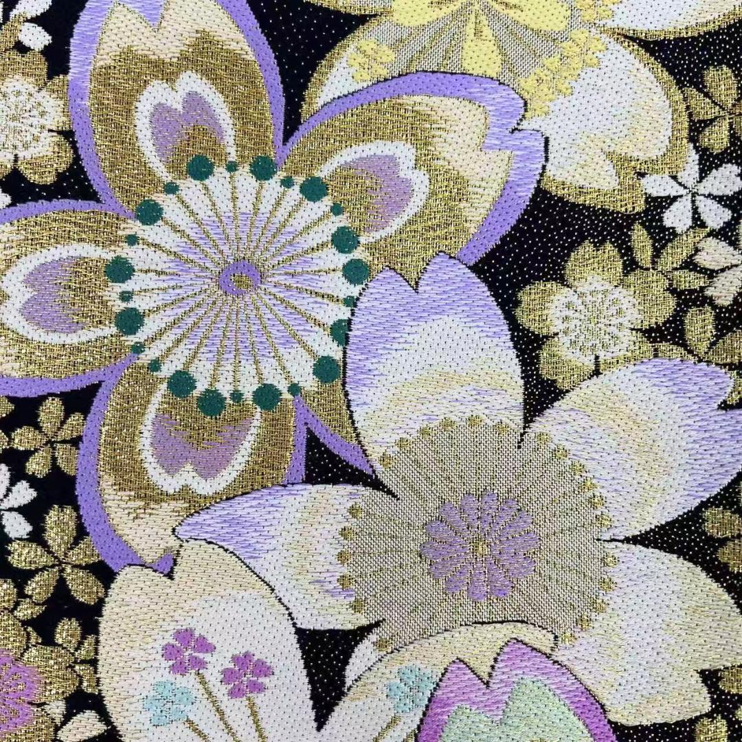 【お得品】 振袖セット 成人式 正絹 振袖 花柄 桜 赤 S87 ●