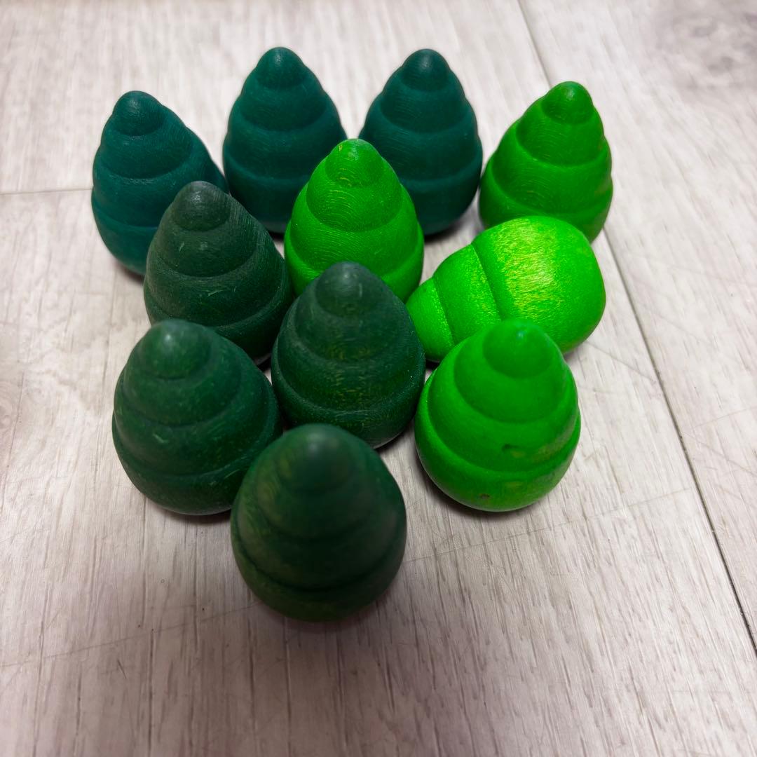 グラパット grapat まとめ売り まんだら 積み木 164個