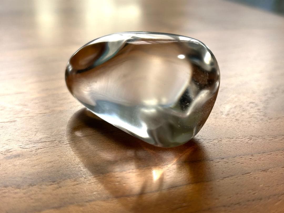 【美麗】レムリアンシードクリスタル ピュアレイ タンブル