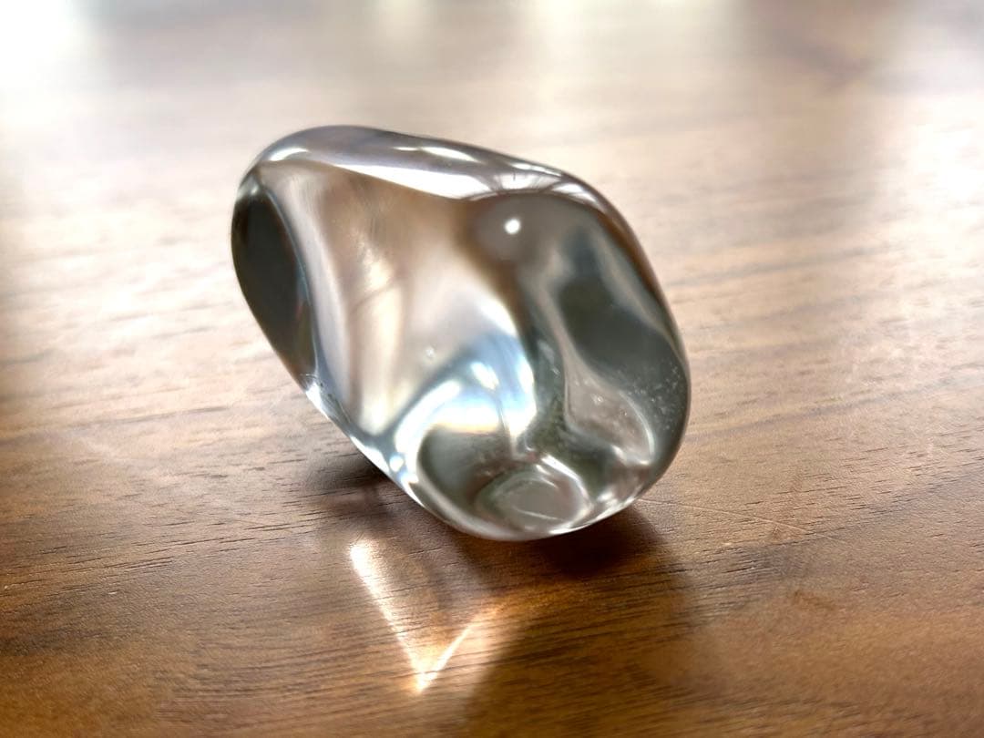 【美麗】レムリアンシードクリスタル ピュアレイ タンブル