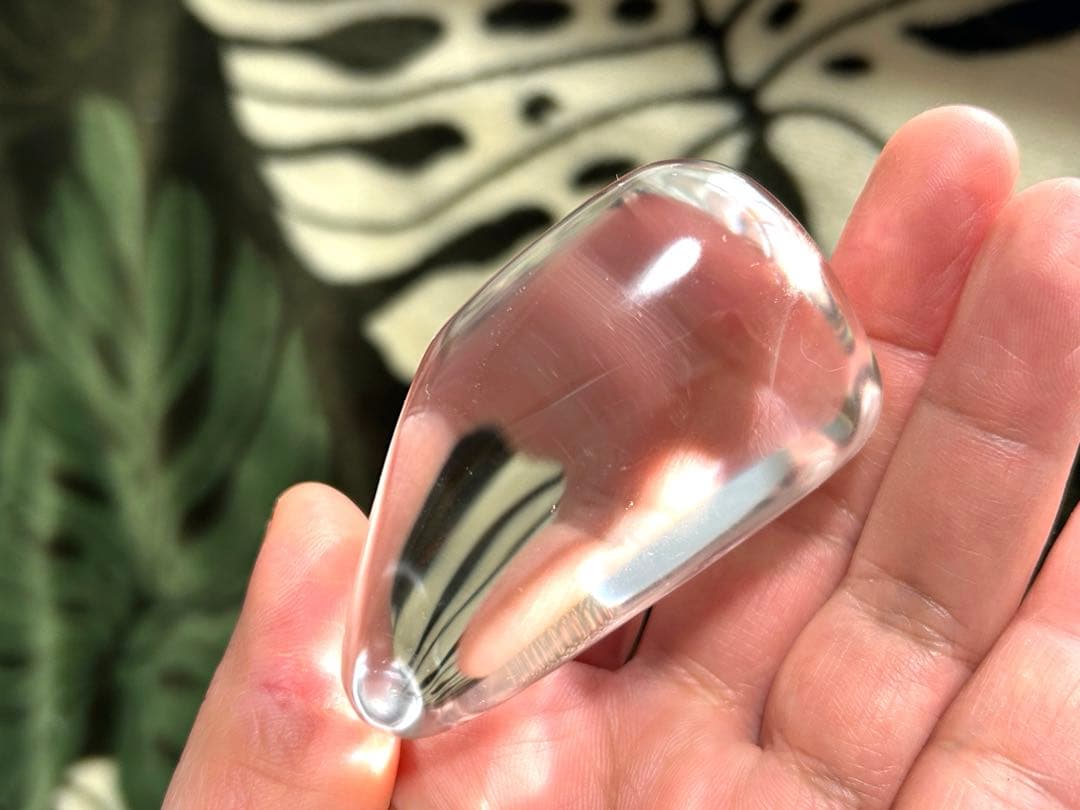 【美麗】レムリアンシードクリスタル ピュアレイ タンブル