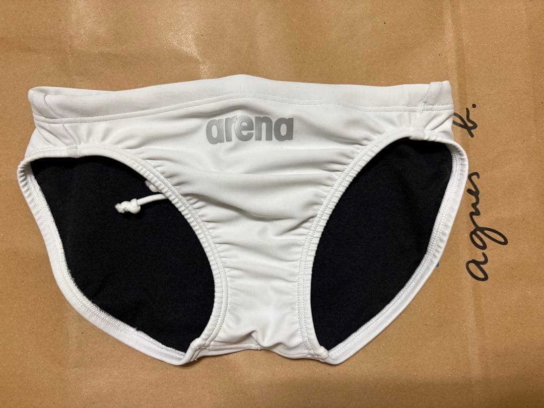 agnes b x arena トレーニングリミック水着