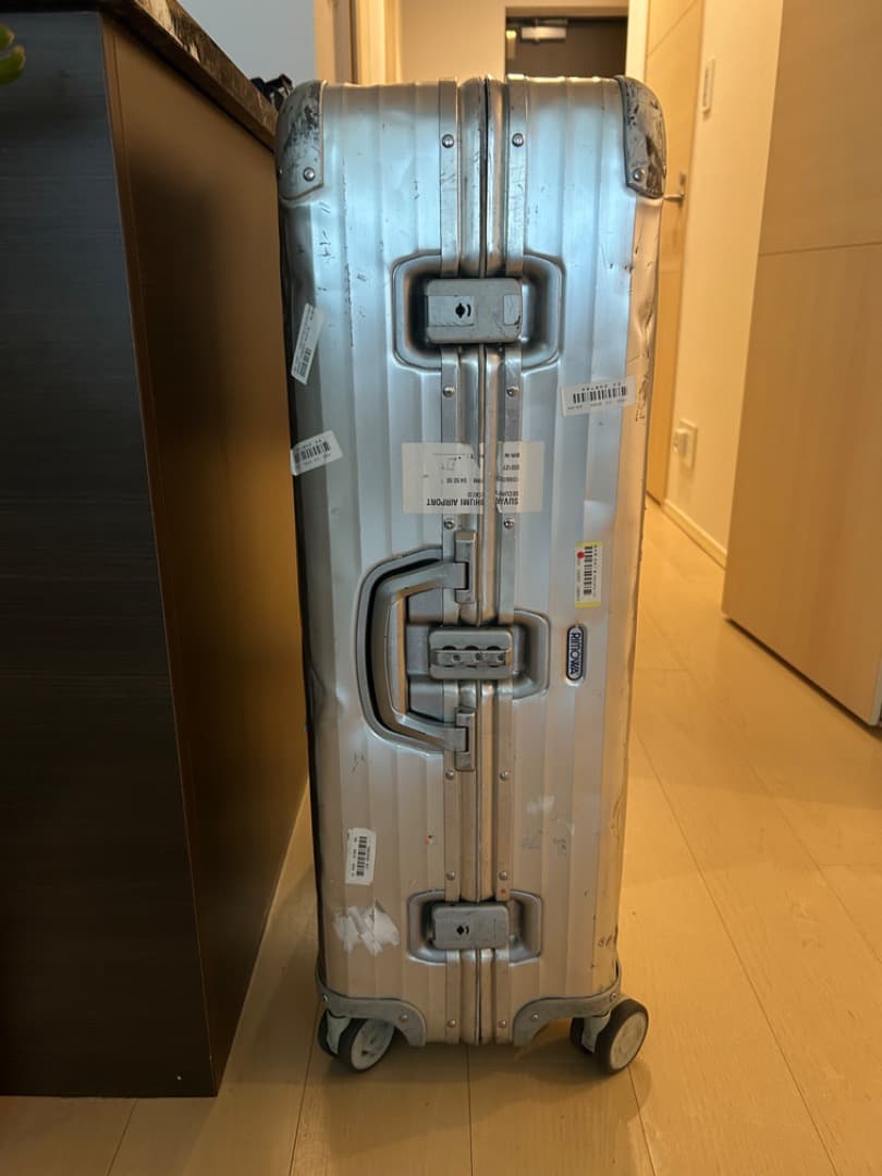 RIMOWA TOPAS 98L 4輪