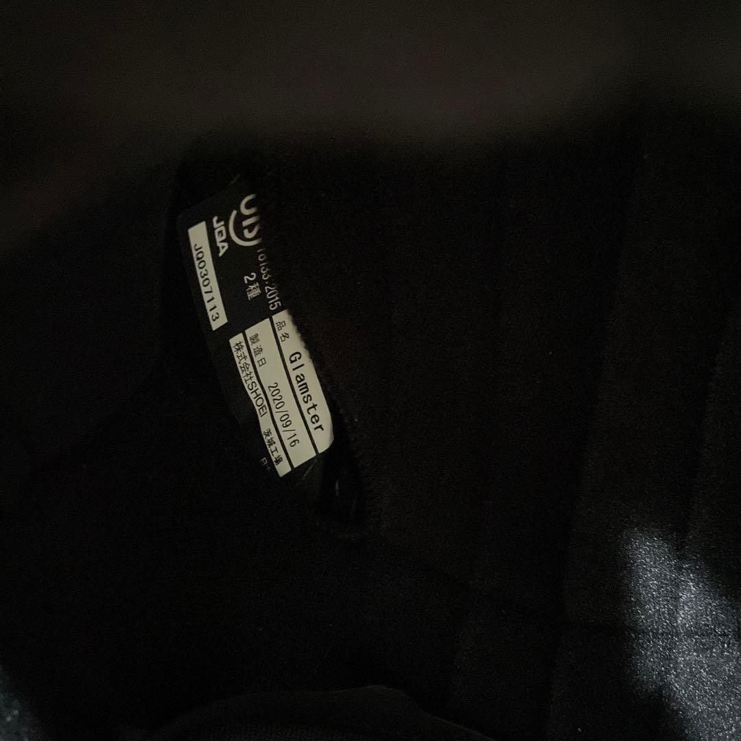 SHOEI グラムスター フルフェイスヘルメット ホワイト Mサイズ