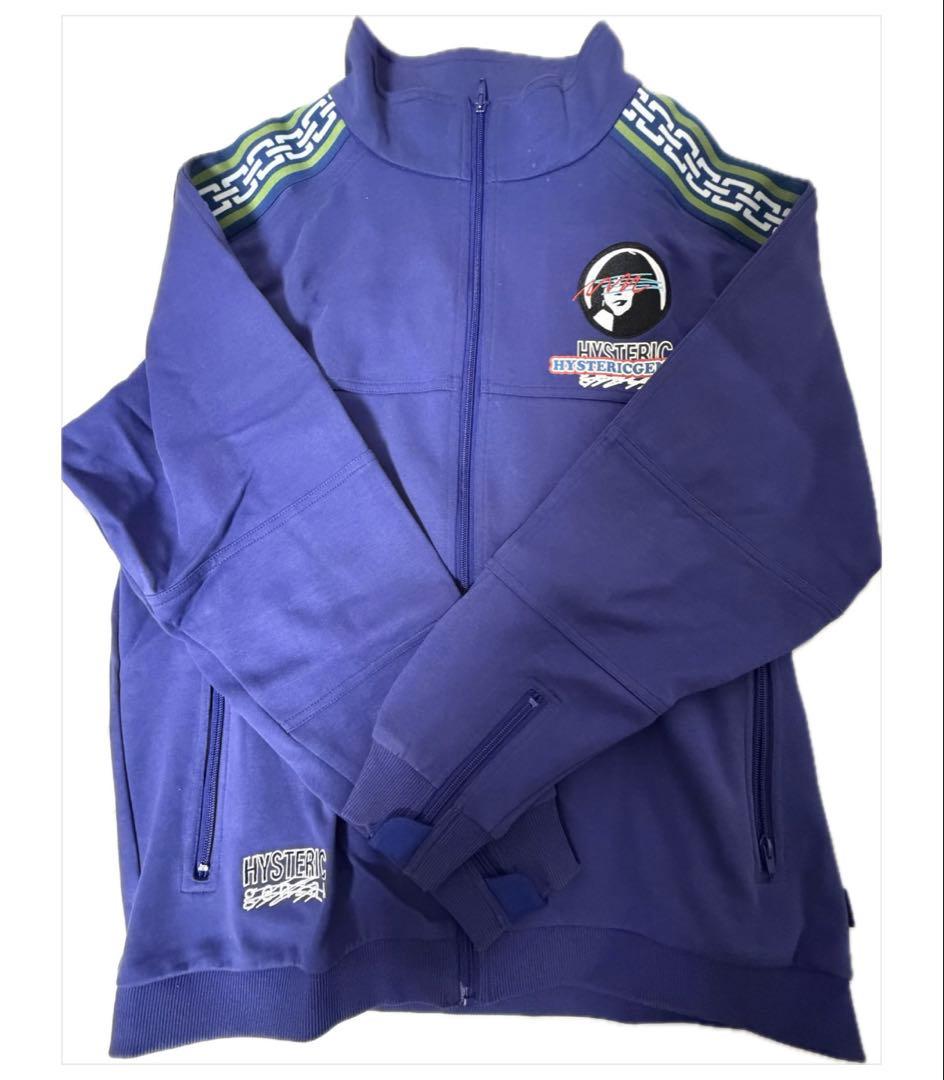 HYSTERIC GLAMOUR ×genzai Track Jacket