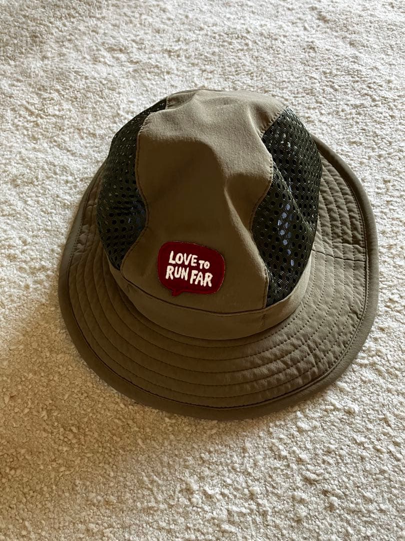 ウォーキング・ランニングウェア Tabisuke Tabizo T2 TRAIL HAT khaki