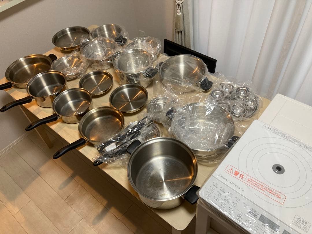 アムウェイ 鍋 フルセット 24ピース+インダクションレンジ
