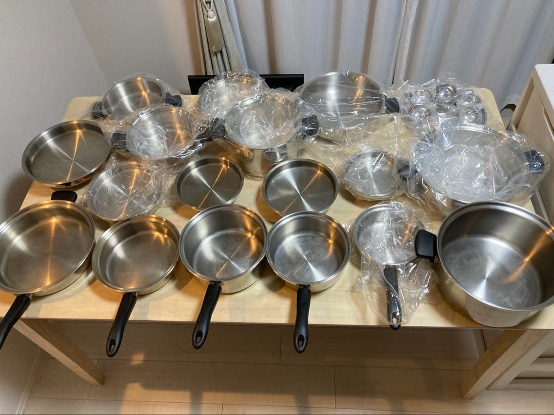 アムウェイ 鍋 フルセット 24ピース+インダクションレンジ