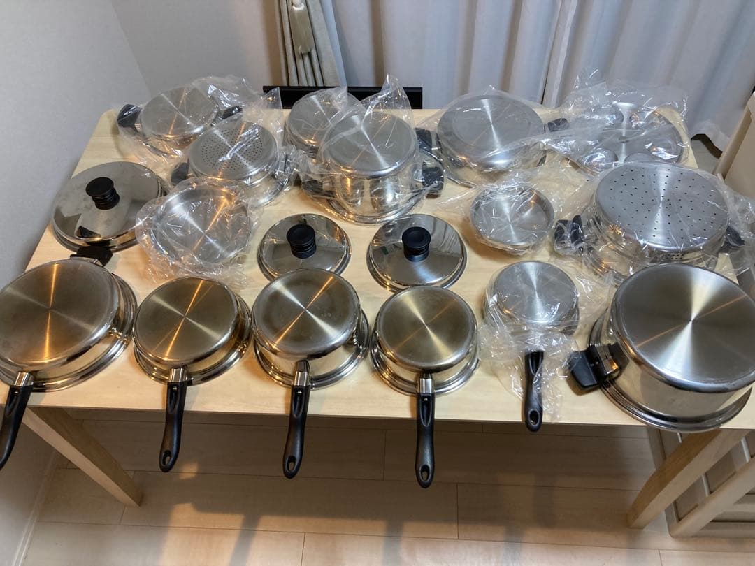 アムウェイ 鍋 フルセット 24ピース+インダクションレンジ