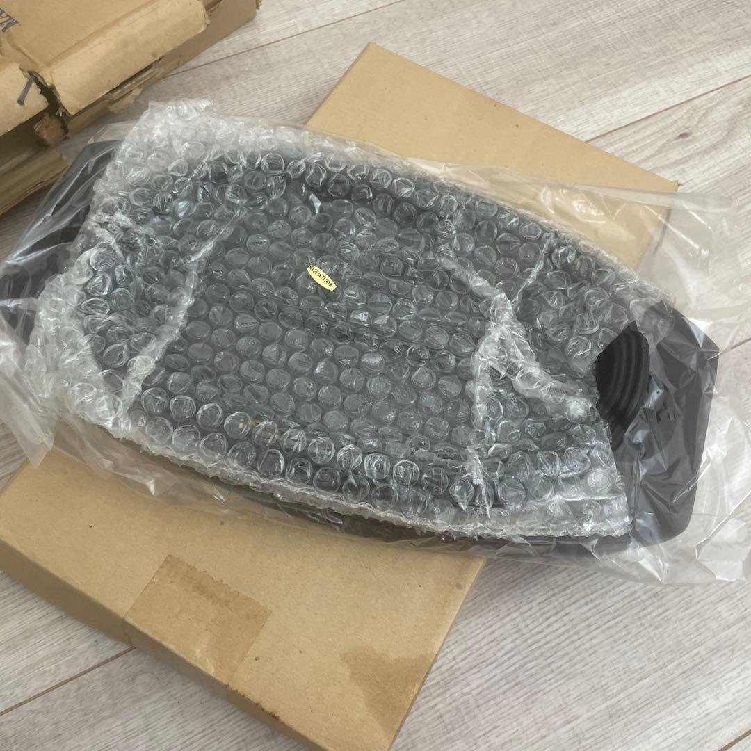 鋳鉄製オーバル型グリルパン 木製トレイ付きセット　新品
