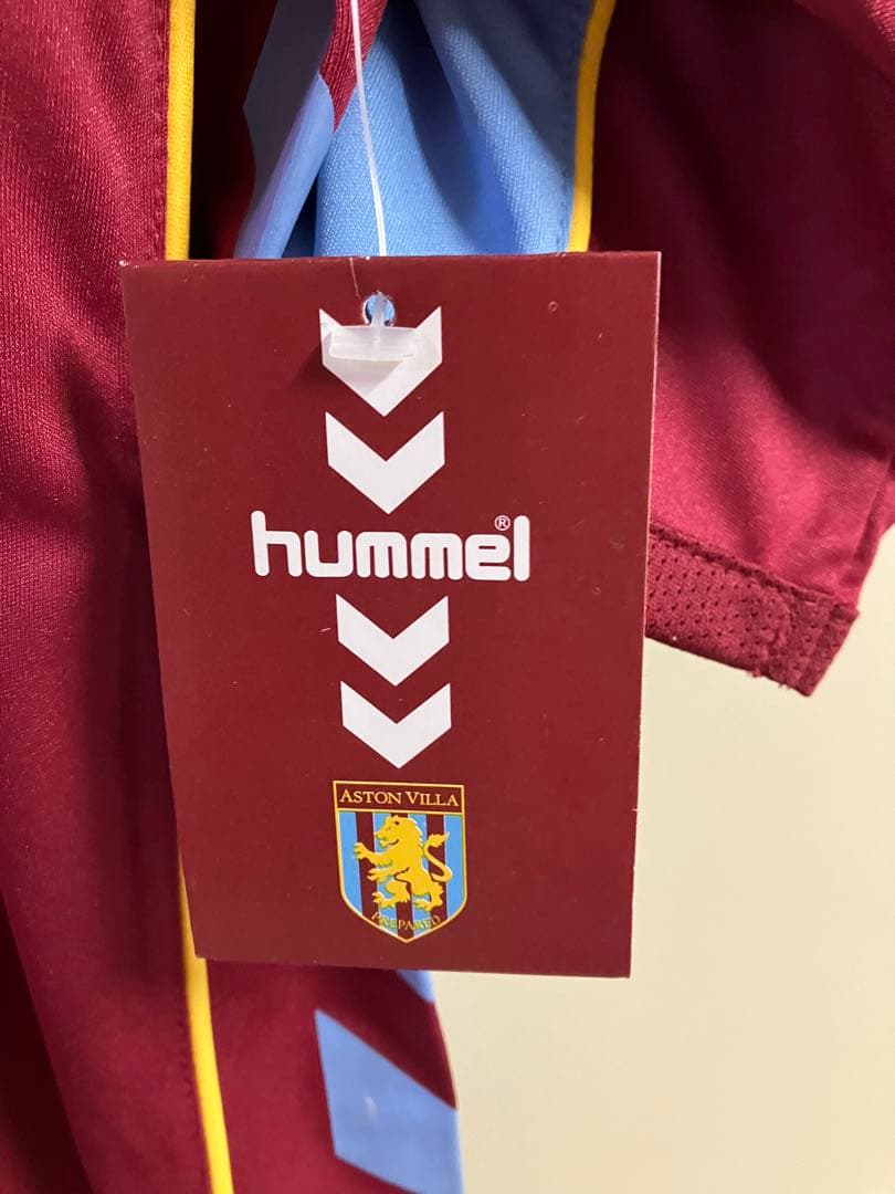 ヒュンメル アストンヴィラ ユニフォーム バロシュ #10 SH002