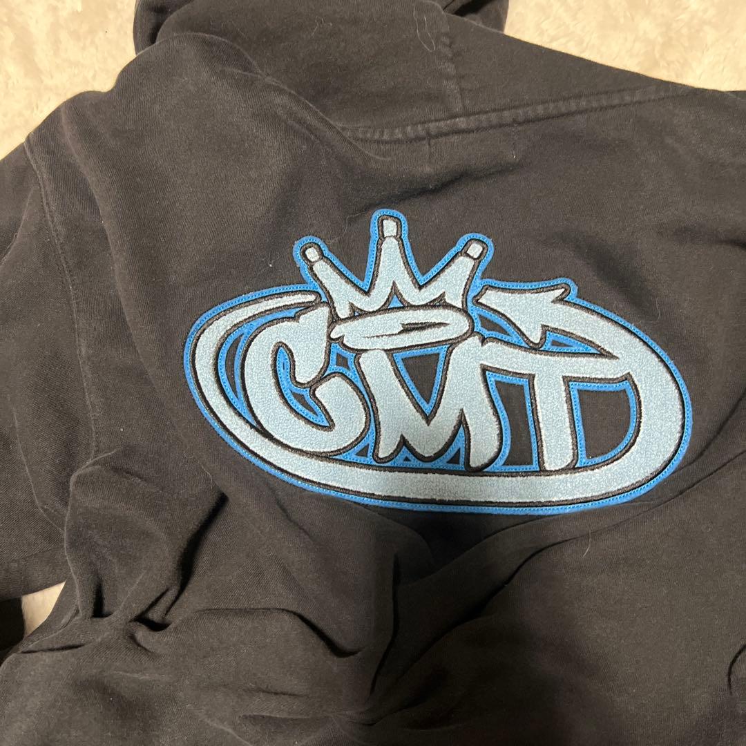 centimeter ジップパーカー