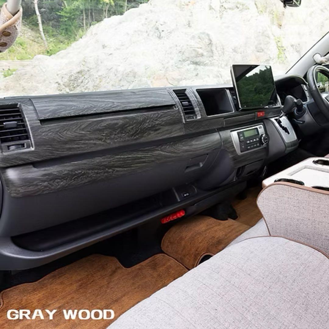 ハイエース　ブアンジャパン　エグゼグティブインテリアパネル　標準