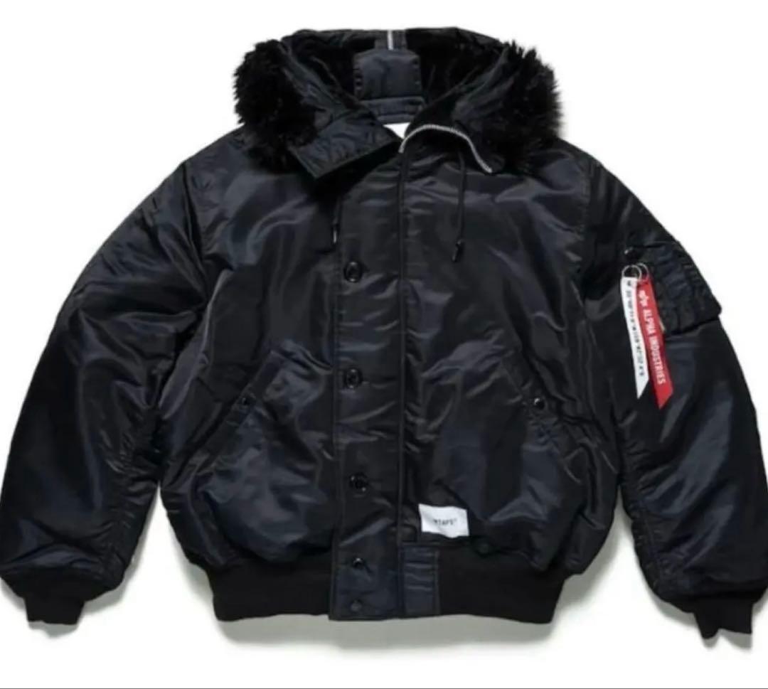 【トモ】WTAPS N-2Bジャケット