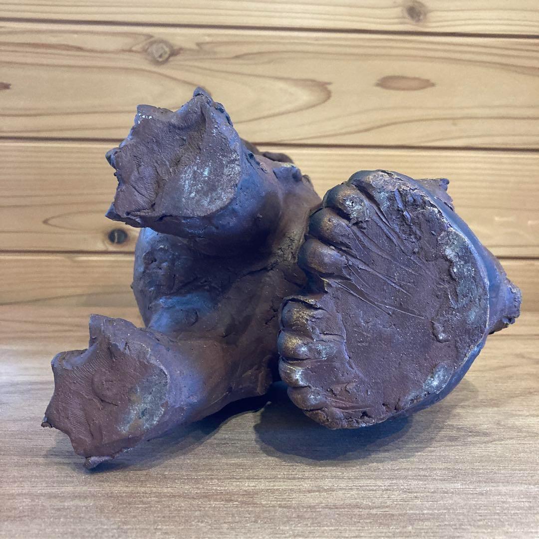 VINTAGE シーサー 王道 守り神 魔除け antique 希少 置物