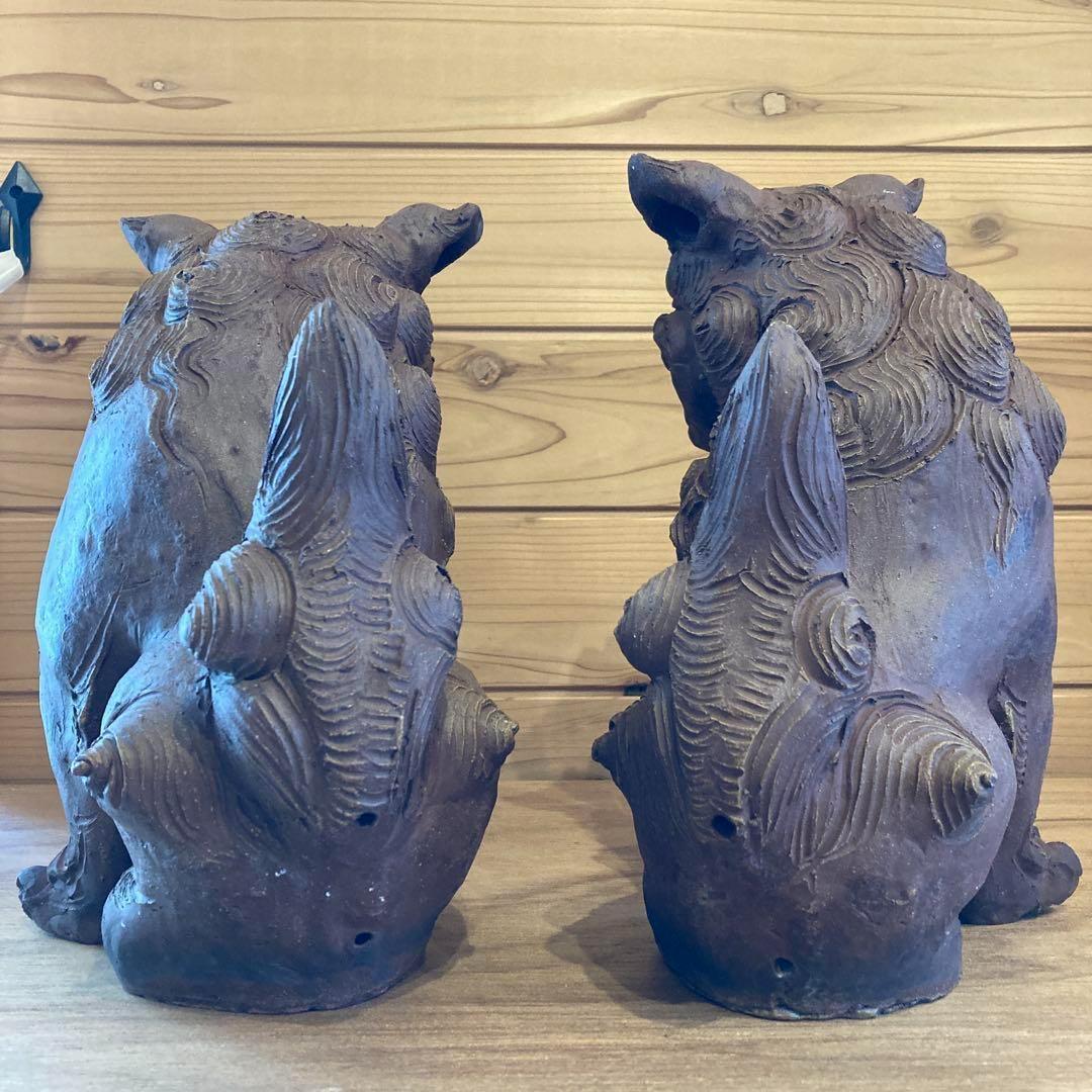 VINTAGE シーサー 王道 守り神 魔除け antique 希少 置物