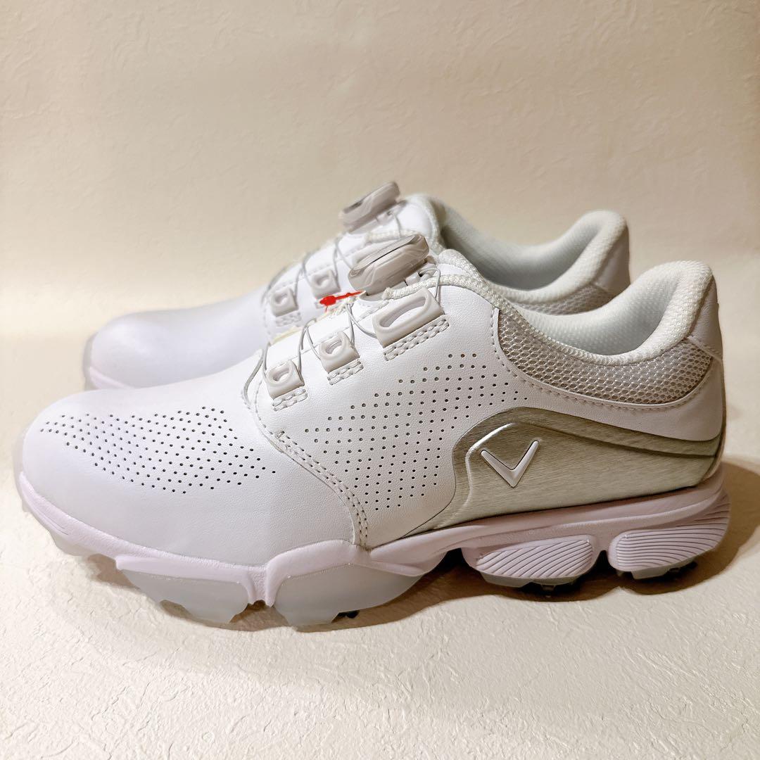 キャロウェイ レディース ゴルフシューズ 軽量 ACTIVE SOLID BOA