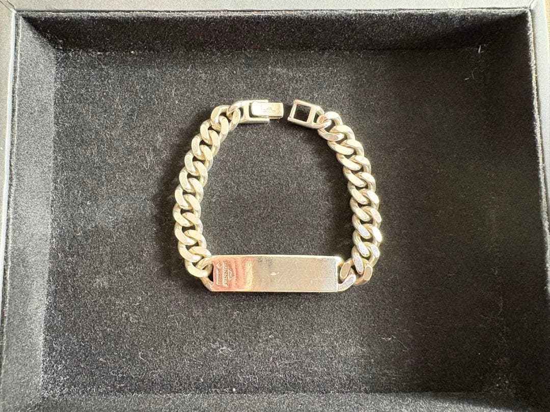 BUNNEY ID CHAIN ブレスレット